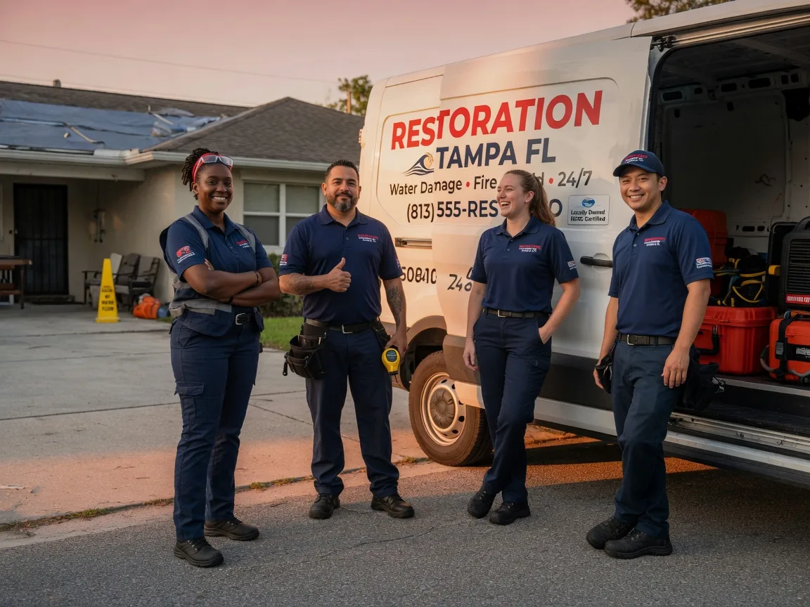 Water Damage Restoration company in Parma, OH