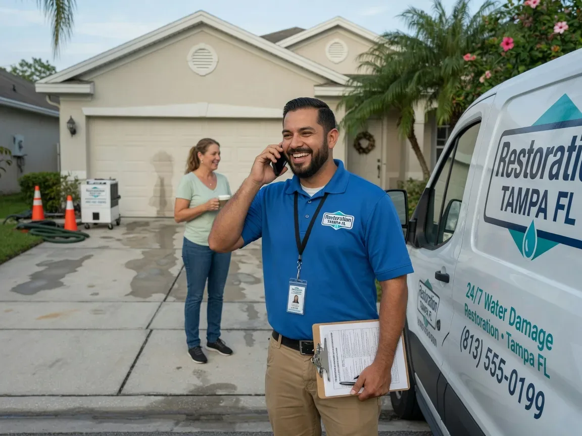 Water Damage Restoration Parma, OH FAQs